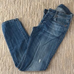 7 for all man kind cropped jeans